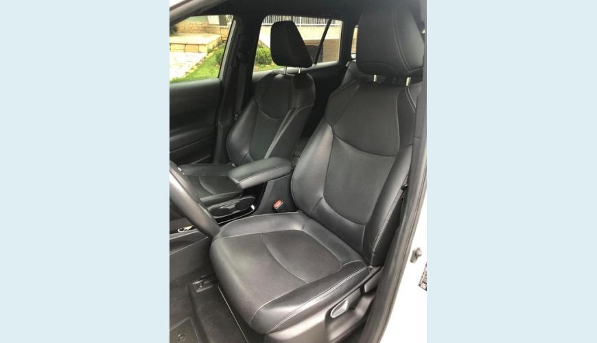 TOYOTA CCROSS XRV HYBRID - PRATA - 2022 Foto 8 (Grande)