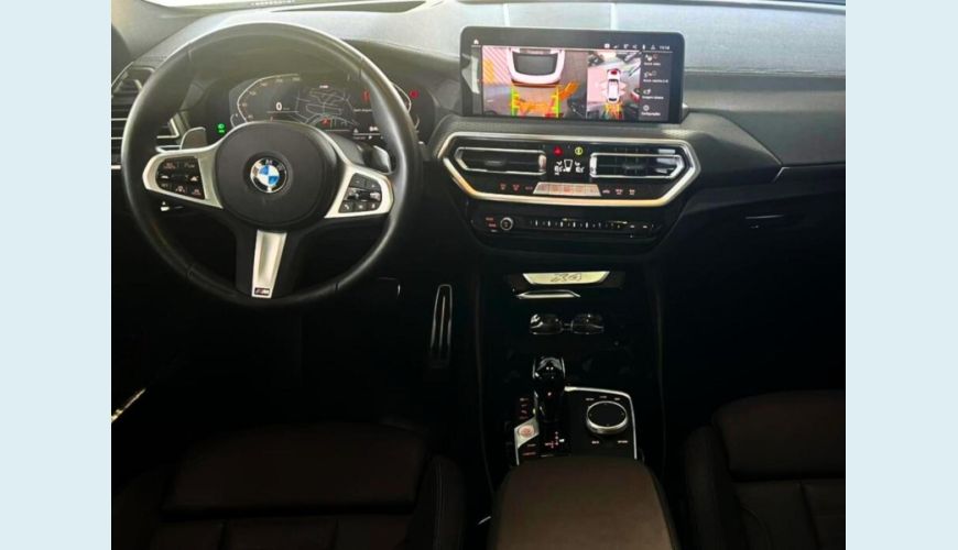 BMW X4 XDRIVE 30I M SPORT 2.0 TB 252CV AUT - BRANCO - 2025 Foto 8 (Grande)