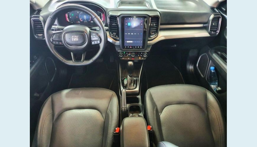 FIAT TORO VOLCANO 1.3 T270 4X2 FLEX AUT. - CINZA - 2025 Foto 8 (Grande)
