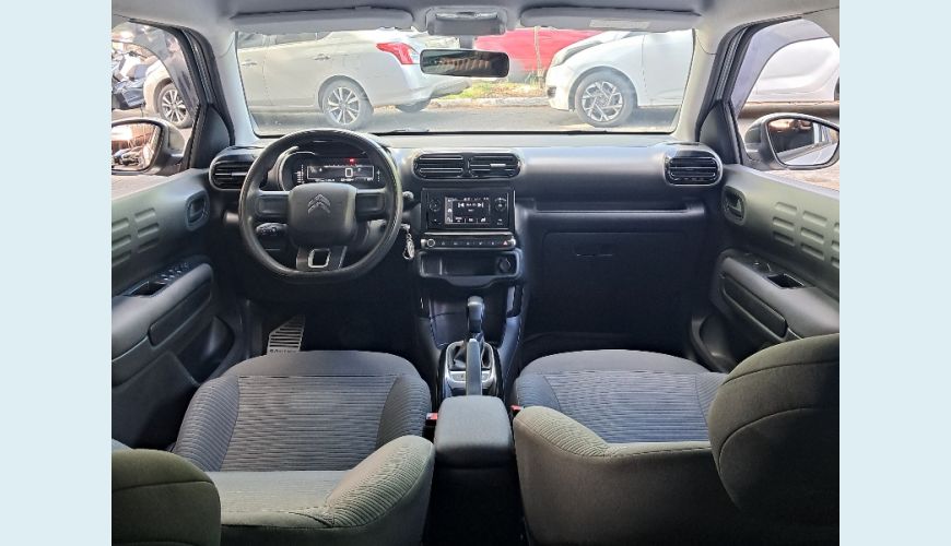CITROËN C4 CACTUS FEEL 1.6 16V FLEX AUT. - CINZA - 2023 Foto 8 (Grande)
