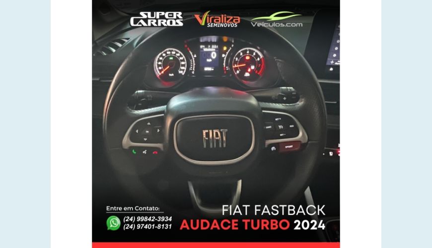 FIAT FASTBACK - BRANCO - 2024 Foto 8 (Grande)