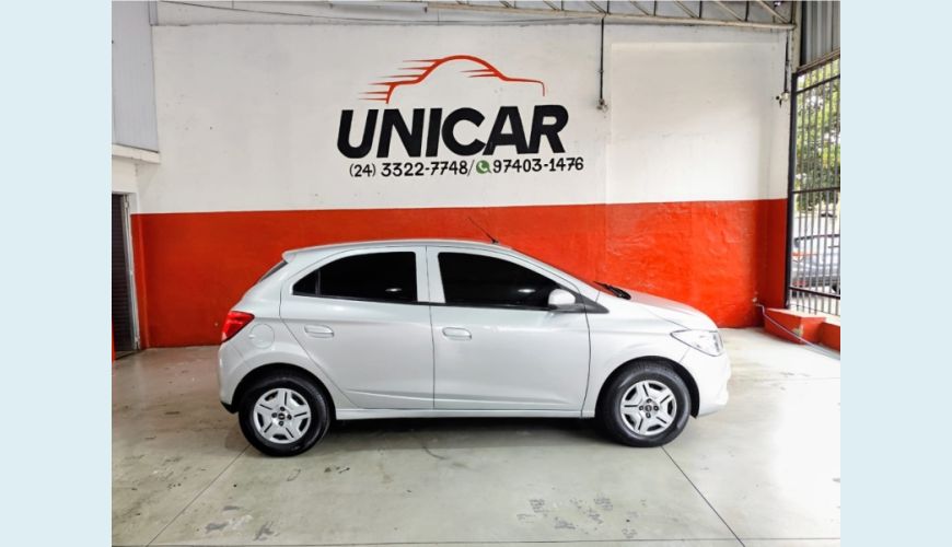 CHEVROLET ONIX - PRATA - 2013 Foto 8 (Grande)