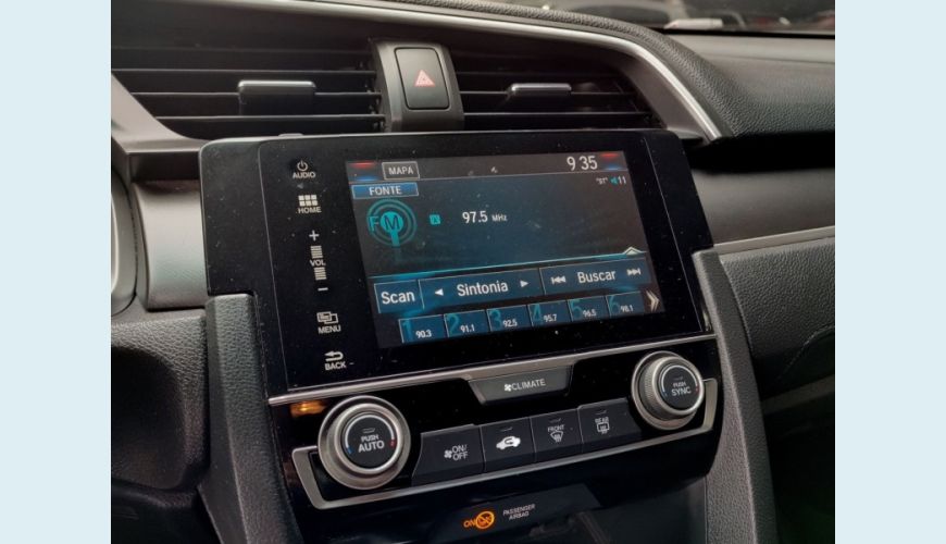 HONDA CIVIC - CINZA - 2018 Foto 8 (Grande)