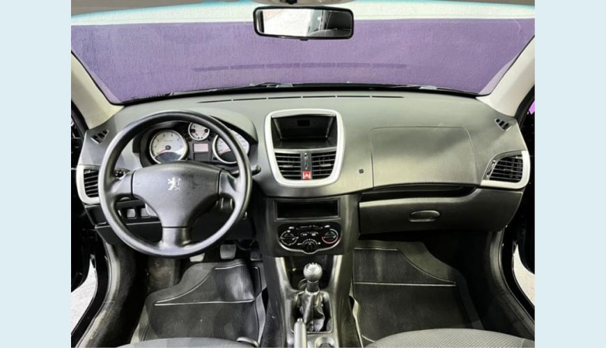 PEUGEOT 207 - PRETO - 2014 Foto 8 (Grande)