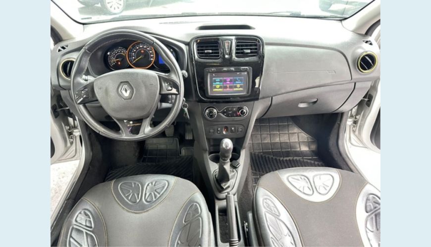 RENAULT SANDERO - PRATA - 2017 Foto 8 (Grande)