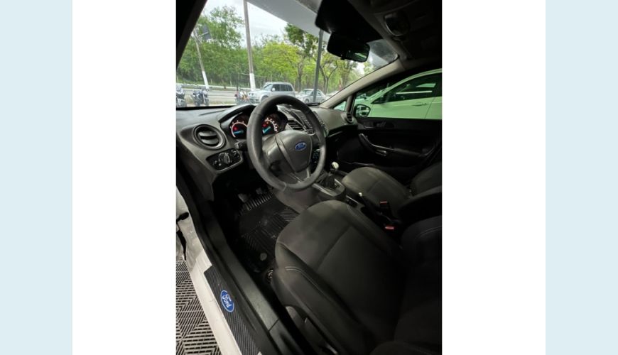FORD FIESTA - BRANCO - 2015 Foto 8 (Grande)