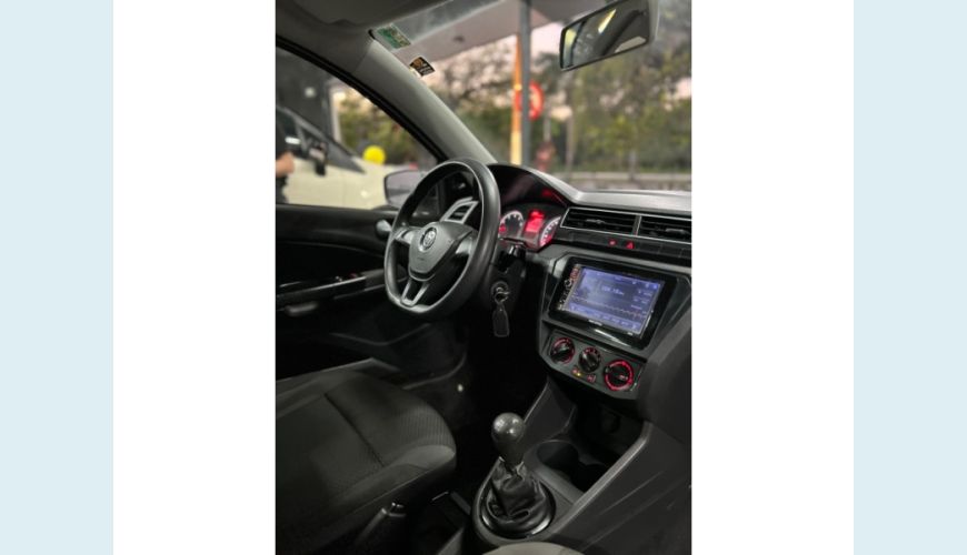 VOLKSWAGEN GOL - BRANCO - 2017 Foto 8 (Grande)