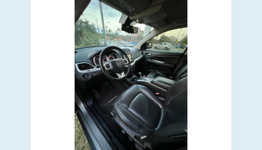 DODGE JOURNEY - CINZA - 2012 Foto 8 (Grande)