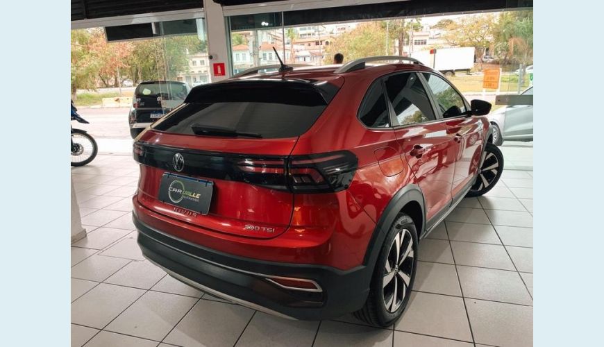 VOLKSWAGEN NIVUS HIGHLINE 1.0 200 TSI FLEX AUT. - VERMELHO - 2023 Foto 8 (Grande)