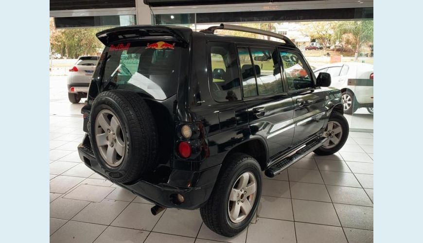 MITSUBISHI PAJERO TR4 FLEX - PRETO - 2009 Foto 8 (Grande)