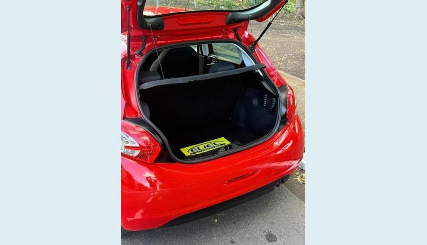 PEUGEOT 208 ACTIVE PACK - VERMELHO - 2015 Foto 8 (Grande)