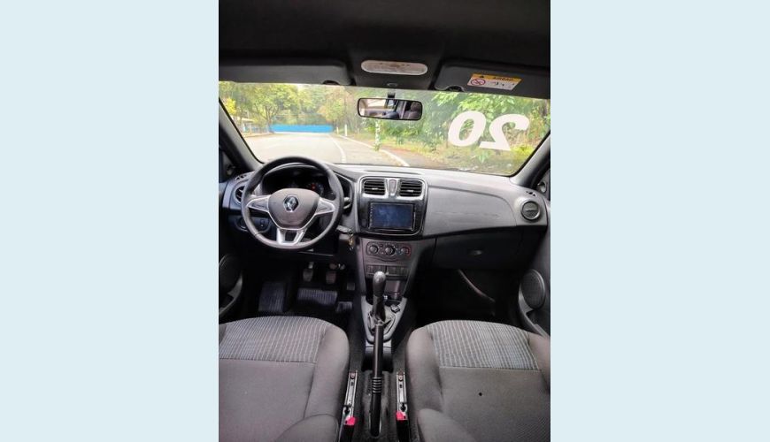RENAULT SANDERO LIFE10MT - BRANCO - 2020 Foto 8 (Grande)