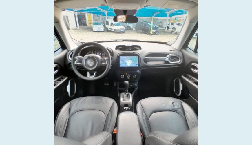 JEEP RENEGADE 1.8 16V FLEX SPORT 4P AUT. - PRETO - 2020 Foto 8 (Grande)