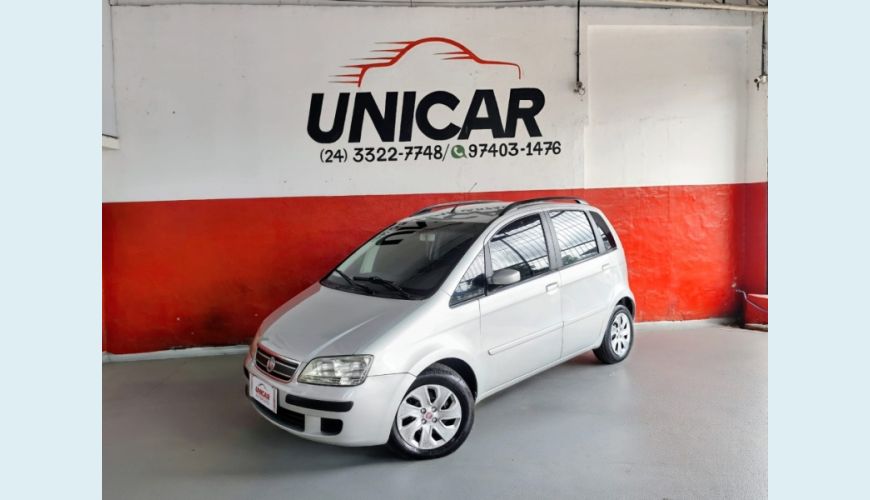 FIAT IDEA - PRATA - 2009 Foto 8 (Grande)