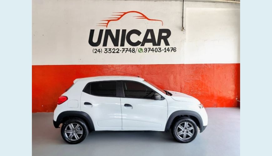 RENAULT KWID - BRANCO - 2024 Foto 8 (Grande)