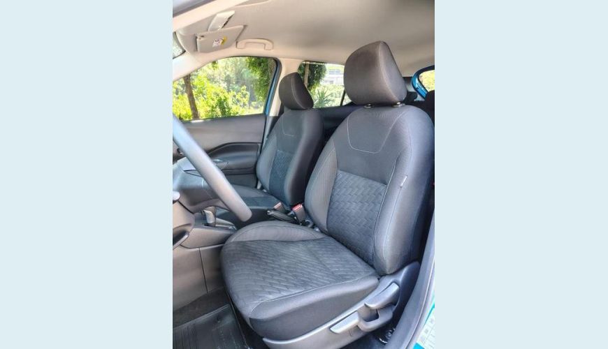 NISSAN KICKS SENSE CVT - AZUL - 2022 Foto 8 (Grande)
