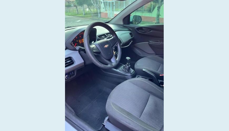 CHEVROLET ONIX 10MT JOYE - BRANCO - 2019 Foto 8 (Grande)