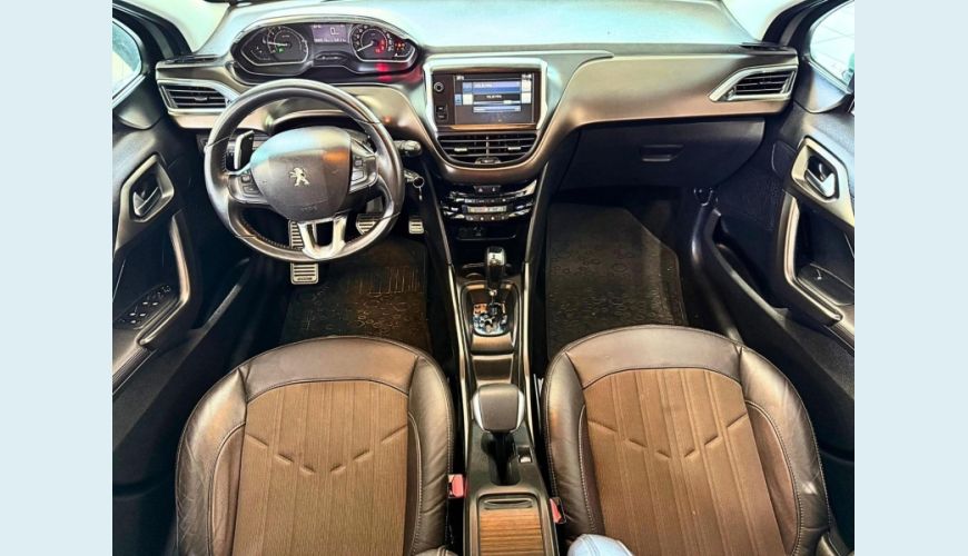PEUGEOT 2008 GRIFFE 1.6 AUT. - PRATA - 2017 Foto 8 (Grande)