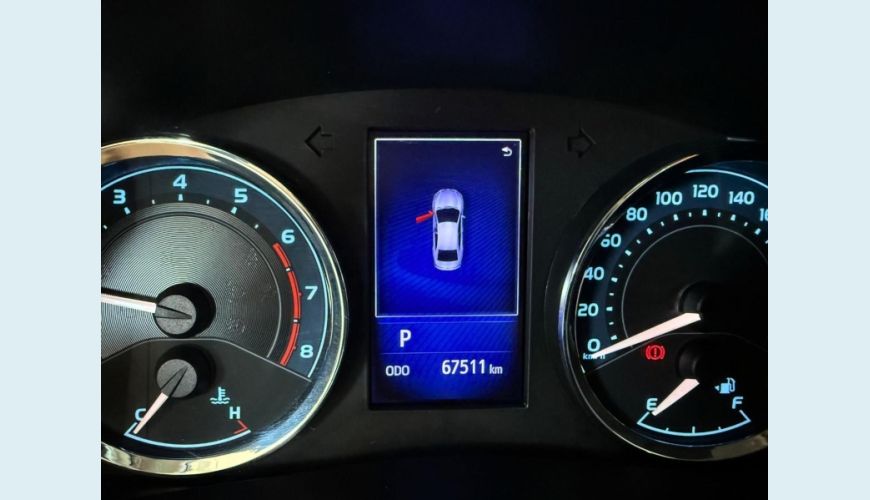 TOYOTA COROLLA XEI20FLEX - PRATA - 2019 Foto 8 (Grande)