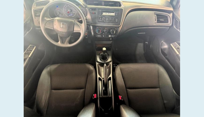 HONDA CITY DX FLEX - PRATA - 2021 Foto 8 (Grande)