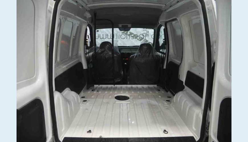 RENAULT KANGOO EXPRESS 1.6 16V COM PORTA LATERAL FLEX - BRANCO - 2017 Foto 8 (Grande)