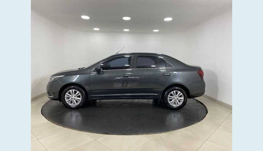CHEVROLET COBALT LTZ 1.8 8V AUT. FLEX - CINZA - 2018 Foto 8 (Grande)