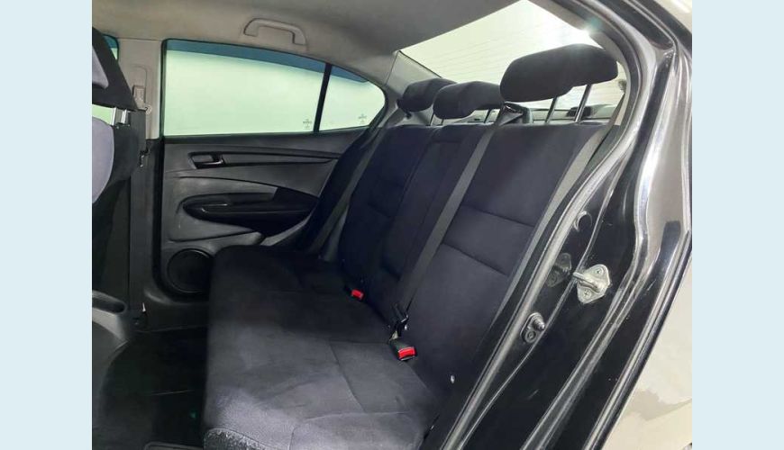 HONDA CITY LX 1.5 CVT FLEX - PRETO - 2014 Foto 8 (Grande)