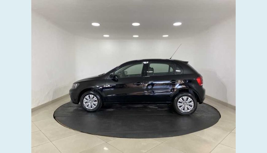 VOLKSWAGEN GOL 1.6 MSI TRENDLINE FLEX - PRETO - 2018 Foto 8 (Grande)