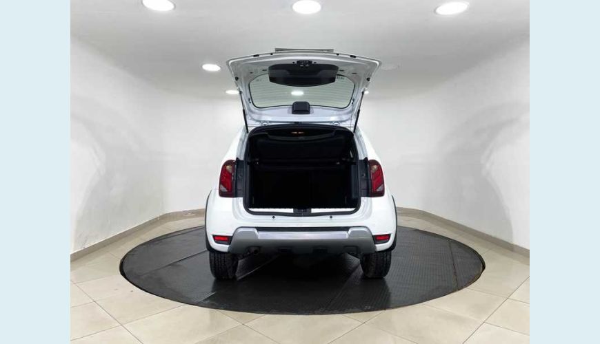 RENAULT DUSTER 1.6 16V DYNAMIQUE FLEX - BRANCO - 2017 Foto 8 (Grande)
