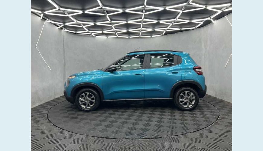 CITROËN C3 FEEL 1.0 FLEX - AZUL - 2023 Foto 8 (Grande)