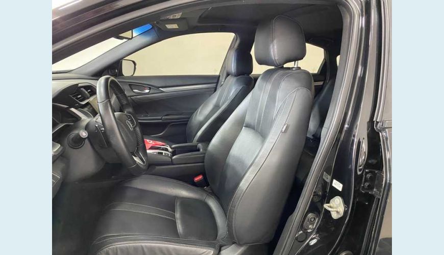 HONDA CIVIC TOURING 1.5 TURBO CVT - PRETO - 2017 Foto 8 (Grande)