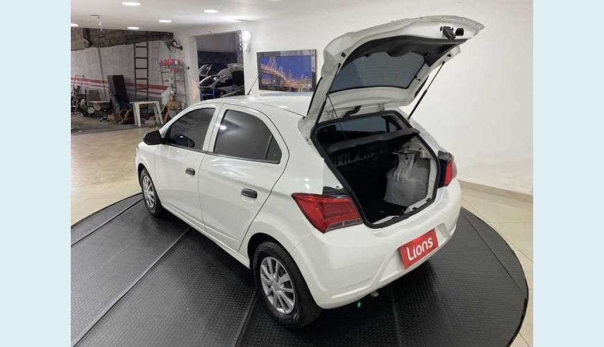 CHEVROLET ONIX 1.0 FLEX - BRANCO - 2020 Foto 8 (Grande)