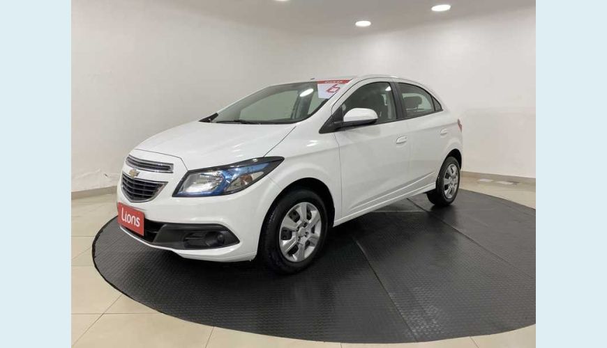 CHEVROLET ONIX 1.4 LT SPE/4 - CINZA - 2016 Foto 8 (Grande)