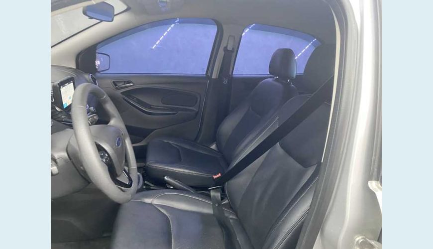 FORD KA 1.5 TITANIUM 16V AUT. FLEX - PRATA - 2019 Foto 8 (Grande)