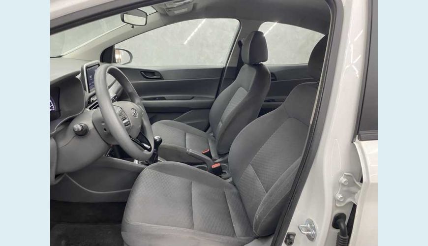 HYUNDAI HB 20S 1.0 VISION FLEX - BRANCO - 2022 Foto 8 (Grande)