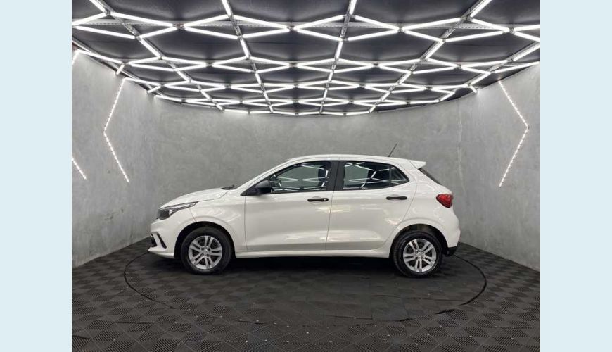 FIAT ARGO 1.0 FLEX - BRANCO - 2021 Foto 8 (Grande)