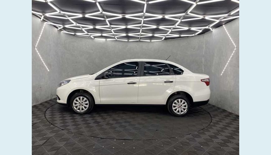 FIAT GRAND SIENA 1.0 FLEX - BRANCO - 2021 Foto 8 (Grande)