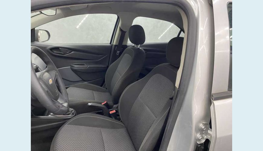 CHEVROLET ONIX 1.0 JOY SPE/4 - PRATA - 2020 Foto 8 (Grande)