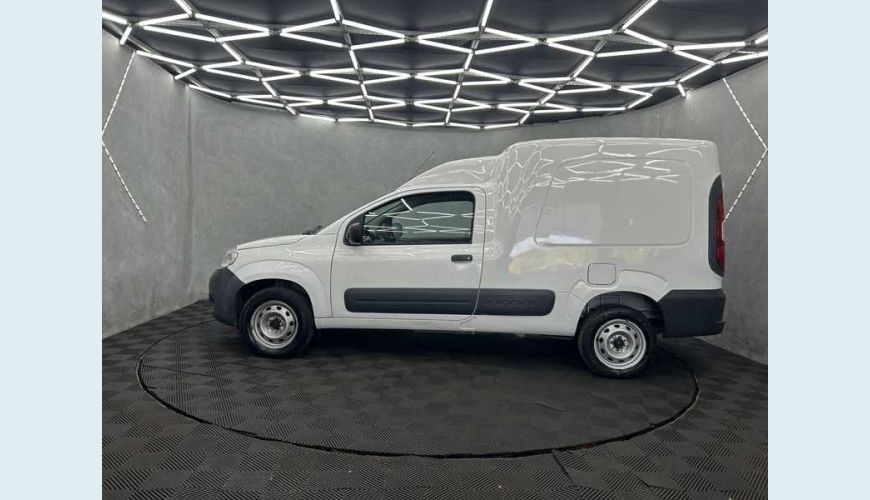 FIAT FIORINO FURGÃO 1.4 WORKING FLEX - BRANCO - 2021 Foto 8 (Grande)