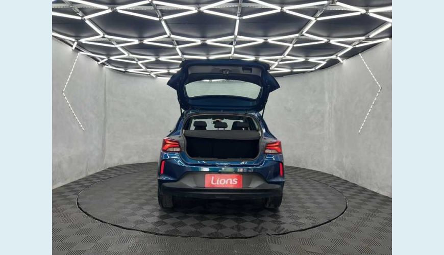 CHEVROLET ONIX LT 1.0 TURBO - AZUL - 2024 Foto 8 (Grande)