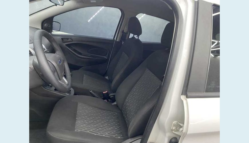 FORD KA 1.0 SE FLEX - BRANCO - 2021 Foto 8 (Grande)