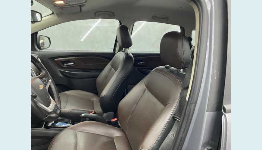 CHEVROLET SPIN PREMIER 7S 1.8 AUT. FLEX - CINZA - 2020 Foto 8 (Grande)