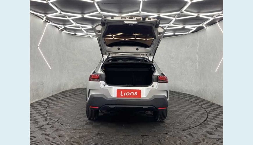 CITROËN C4 CACTUS 1.6 LIVE FLEX AUT. - PRATA - 2022 Foto 8 (Grande)