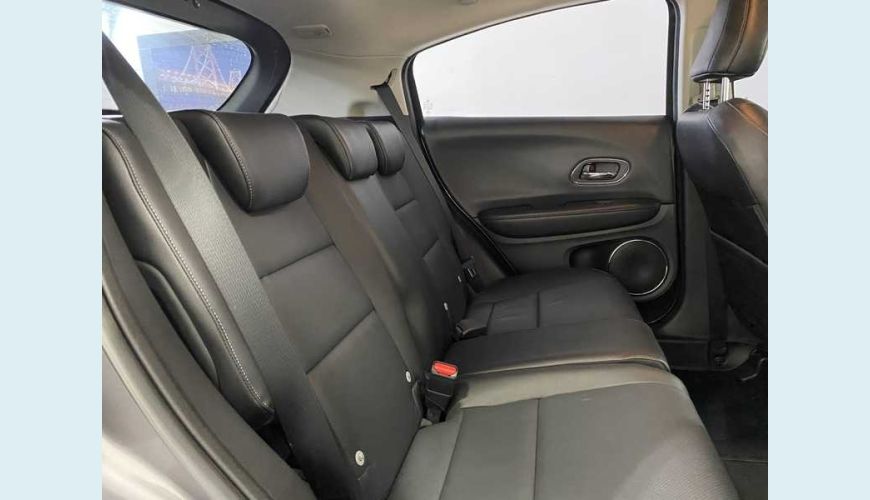 HONDA HR-V EXL CVT 1.8 I-VTEC FLEXONE - CINZA - 2020 Foto 8 (Grande)