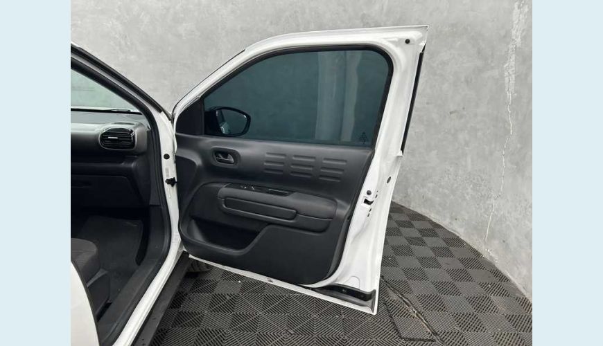 CITROËN C4 CACTUS 1.6 FEEL AUT. FLEX - BRANCO - 2022 Foto 8 (Grande)