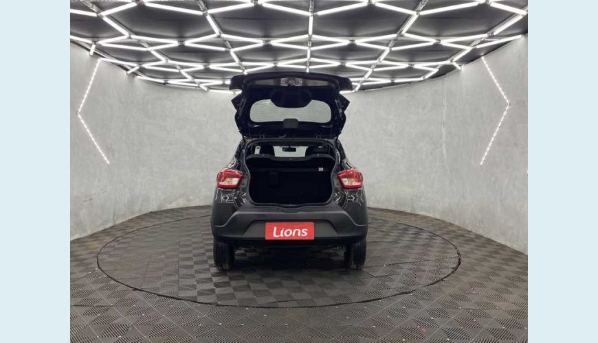 RENAULT KWID ZEN 1.0 12V SCE FLEX - PRETO - 2021 Foto 8 (Grande)