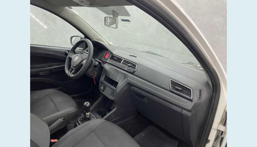 VOLKSWAGEN SAVEIRO ROBUST 1.6 MSI CS FLEX - BRANCO - 2020 Foto 8 (Grande)