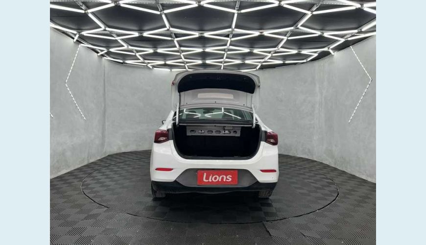 CHEVROLET ONIX PLUS LT 1.0 - BRANCO - 2024 Foto 8 (Grande)