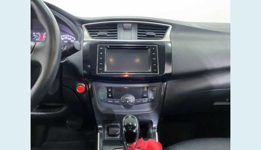 NISSAN SENTRA SV 2.0 16V CVT FLEX - PRATA - 2019 Foto 8 (Grande)