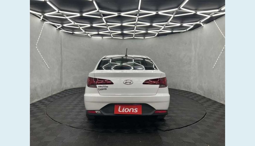 HYUNDAI HB 20S 1.0 VISION FLEX - BRANCO - 2022 Foto 8 (Grande)